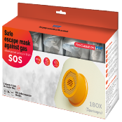 [Sumtong One] sumtongone Fire escape gas mask-5 EA/Pack