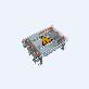 full image Power distribution terminal block