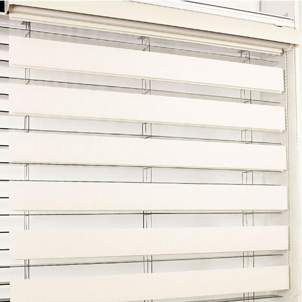 Combi Blinds - Basic Soft White