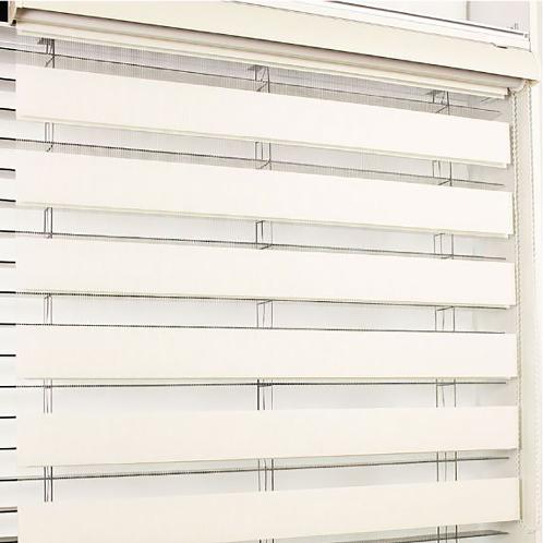 Combi Blinds - Basic Soft White