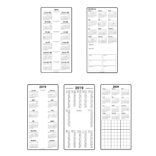 Transparent Memo Calendar