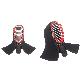 detail image2 2.0mm Handmade Wind Grid-Sashi Hogu Set