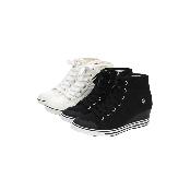 Wedgeheel sneakers for a casual look Blood