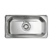 Jumbo Stainless Kitchen Sink Bowl (LJS 850)