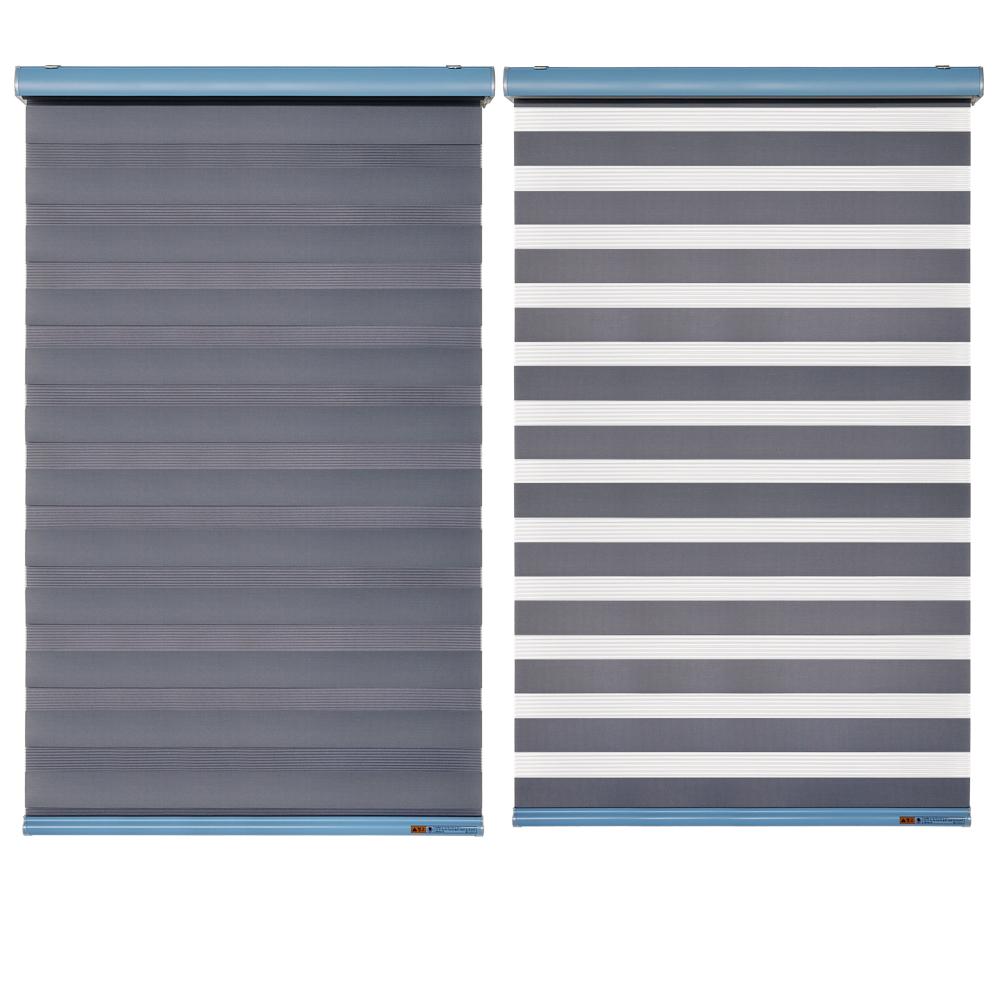 Natural Zebra Blind