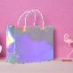 detail image1 Premium Hologram Bag