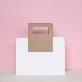 detail image3 Premium Square Handle Gift Bag