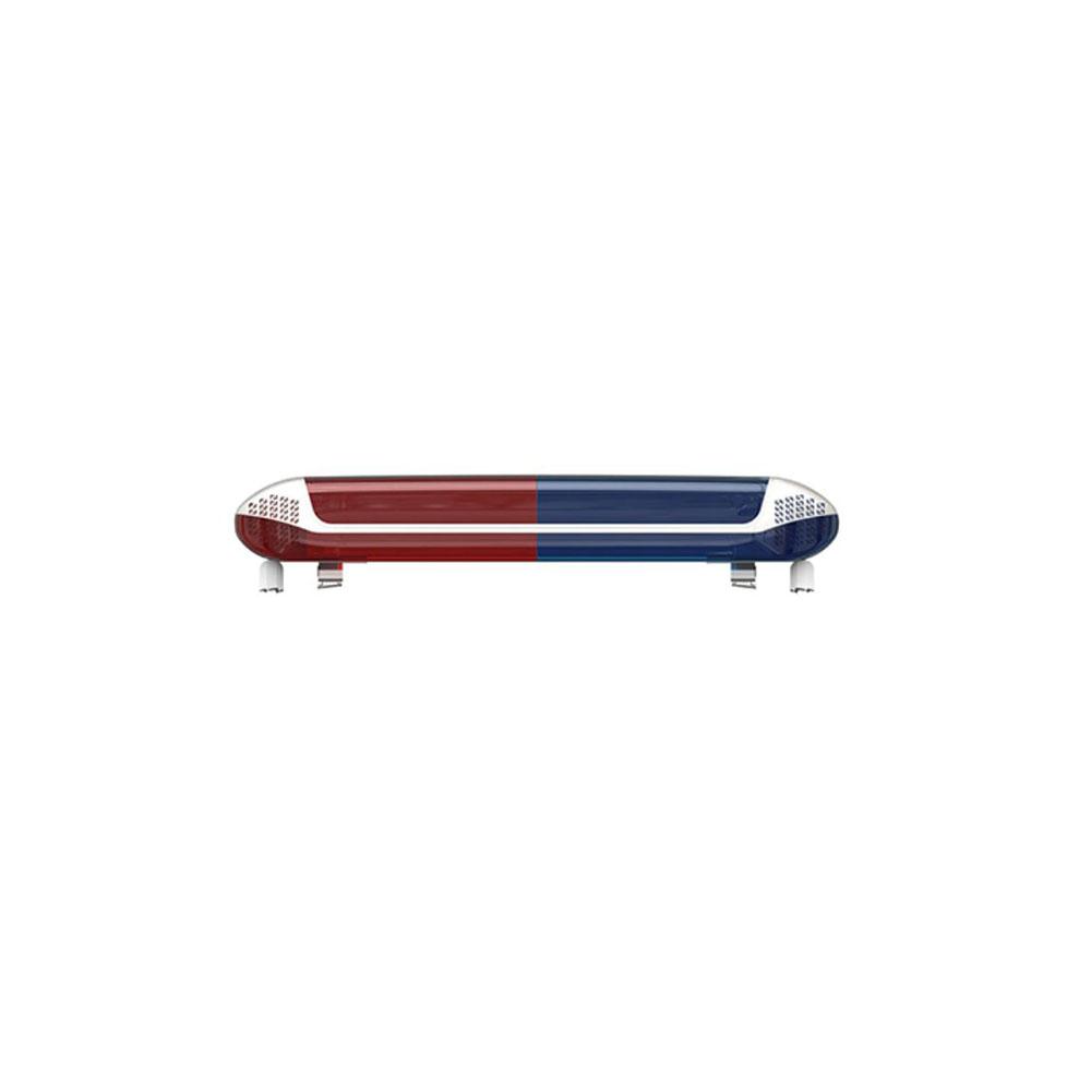 Integral lift warning lightbar
