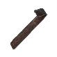 detail image1 Strong Folding Magnetic Bookmark, North America Genuine Leather, Folding Clips, Simple But Beautiful