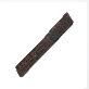full image Strong Folding Magnetic Bookmark, North America Genuine Leather, Folding Clips, Simple But Beautiful
