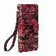 full image BonAtti Milano Anaconda Natural Leather Wallet mobile case
