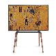 full image TV STAND Edge 4, Floor art stand, Easel stand EDGE 4
