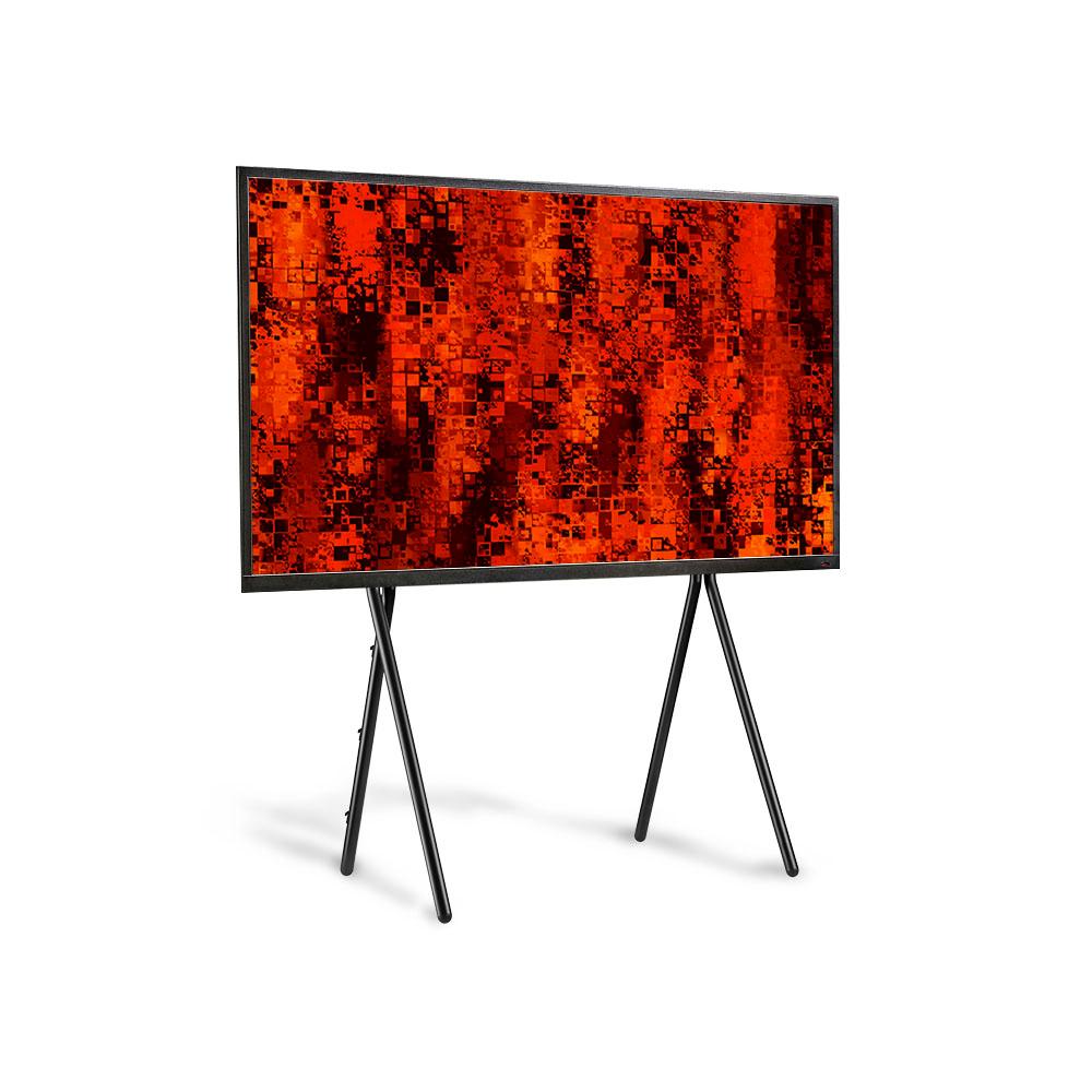 TV STAND Edge P, Floor art stand, Easel stand EDGE P