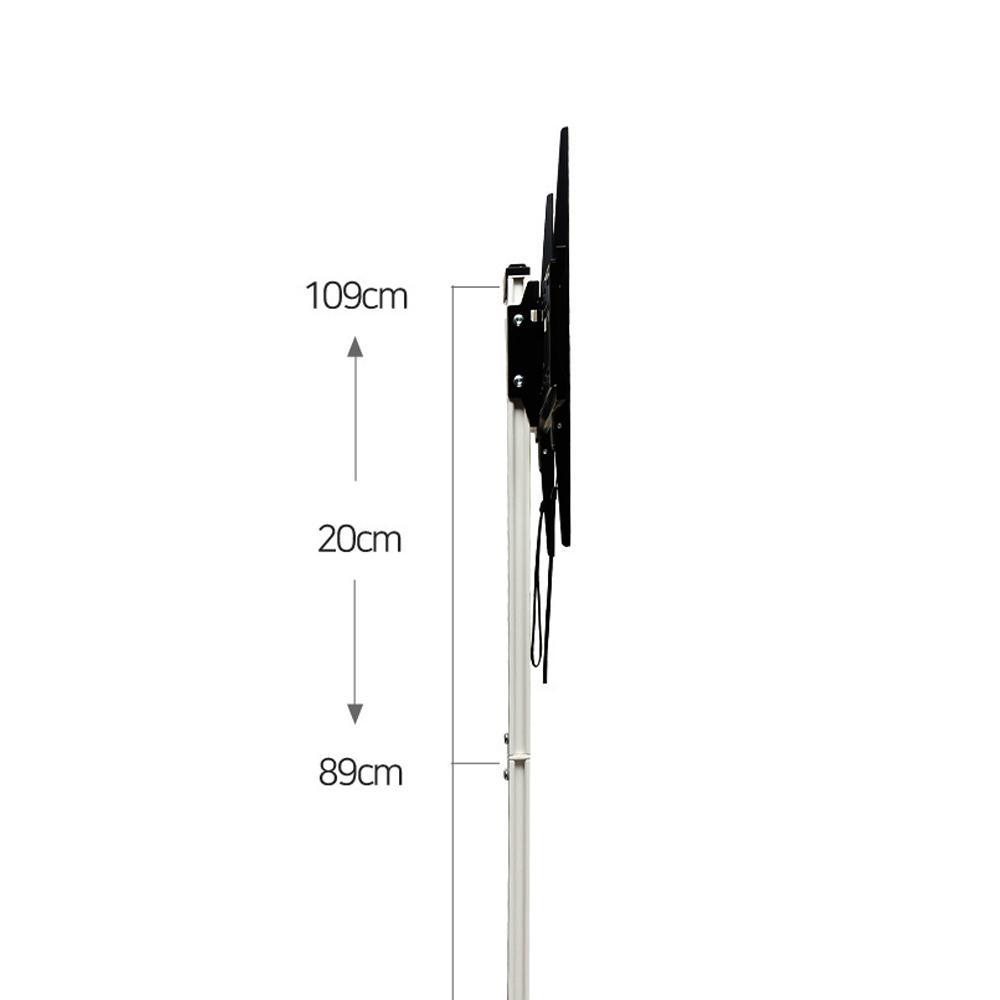 TV Wall Stand Edge L, Floor art stand, Easel stand  EDGE L