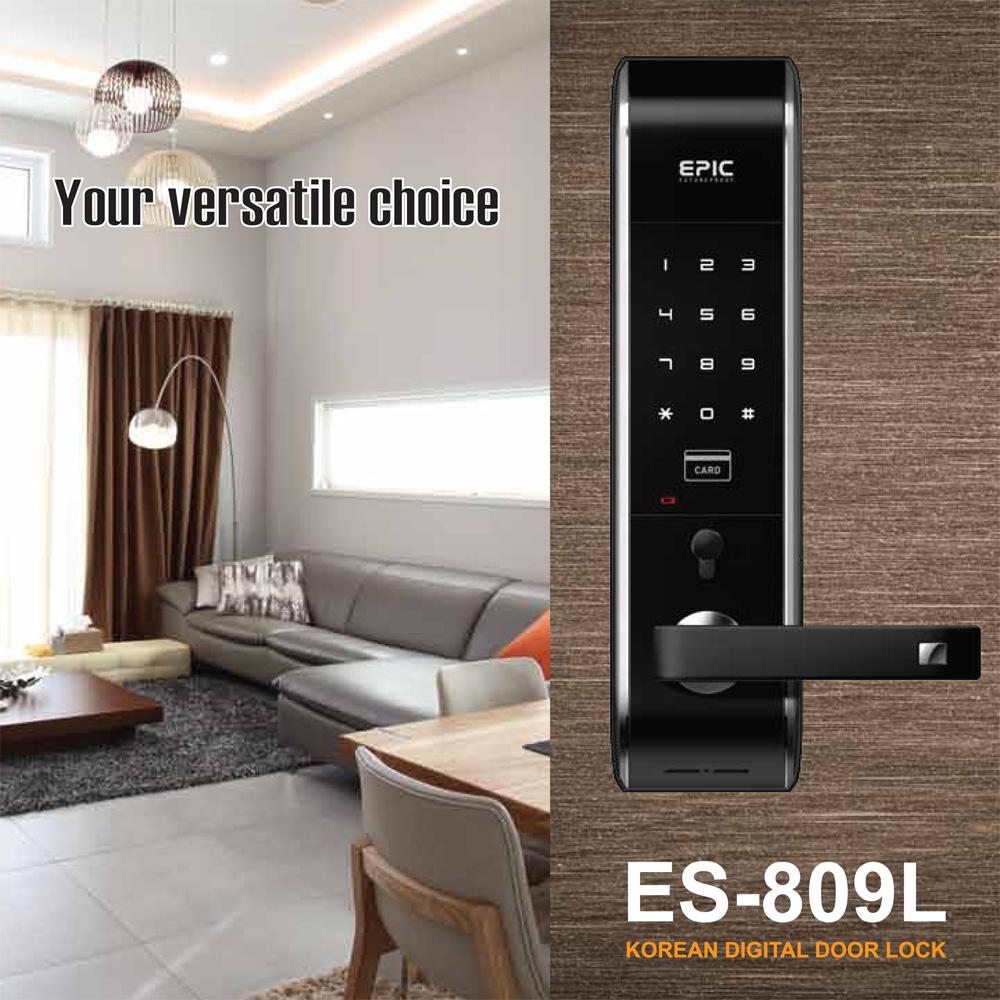 Digital Door Lock Keyless Epic ES-809L