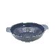 full image KOMAN Shinewon Ceramics Coation two Hands Wok 28cm