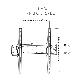 detail image3 [Edgewall] TV Wall Mount Bracket WT-V400