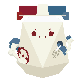 full image POLI [Robotry Moving Paper Toy The robit police]
