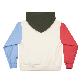 detail image1 COLOR BLOCK HOOD KHAKI