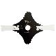 full image SAMWON TECH Rhino Blade Saw Blade Sawtooth 2-Degree Articulated Blade Excellent Cutting Power