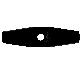 full image SAMWON TECH SK-5 Integral Blades Standard 2-Edged Bladed Japanese Steel Saw Blade Sawtooth 5PCS