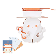 full image Moving Paper Craft Educational Toys for kids (SAKE)