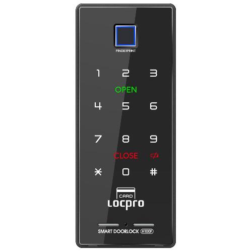 Fingerprint Digital Smart Door Lock H100F Password RF Tag Fingerprint User Manual Included