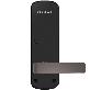 detail image2 Tubular Smart Door Lock for Wooden Door T150 Smart Function Easy Open Metal Brown Passcodes RF Tag
