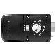 detail image2 Digital Rim Smart Door Lock C50R Smart Feature Easy Function Red Passcodes User Manual Included