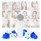 detail image2 USB Chargable Facial Cooling Massager (icha)