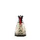 full image Hanbok shaped Decorative Ceramics Hyangwonjeong