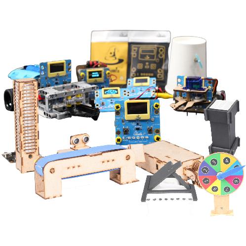 Coding Education :: STEAM Kit (RC car kit) | Coding Book,SW Education,Coding, education, book