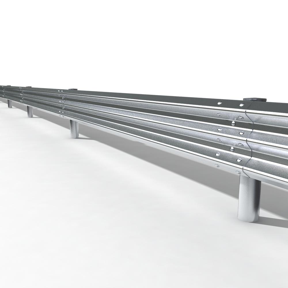 W-Beam, Thrie-Beam Guardrail