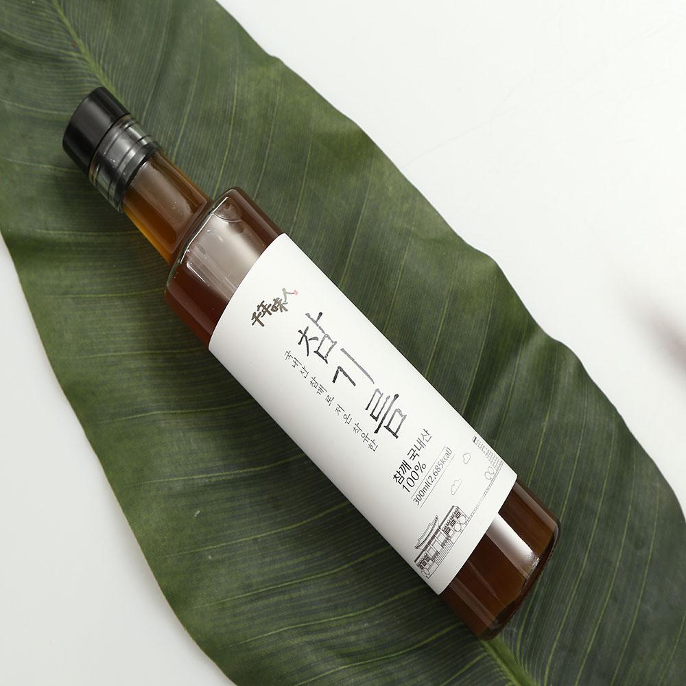 [Made by Sesame seed 100%] Sesame Oil