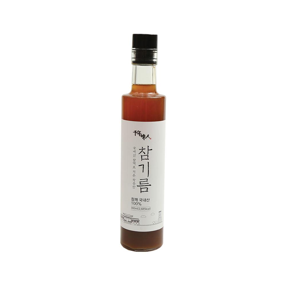 [Made by Sesame seed 100%] Sesame Oil