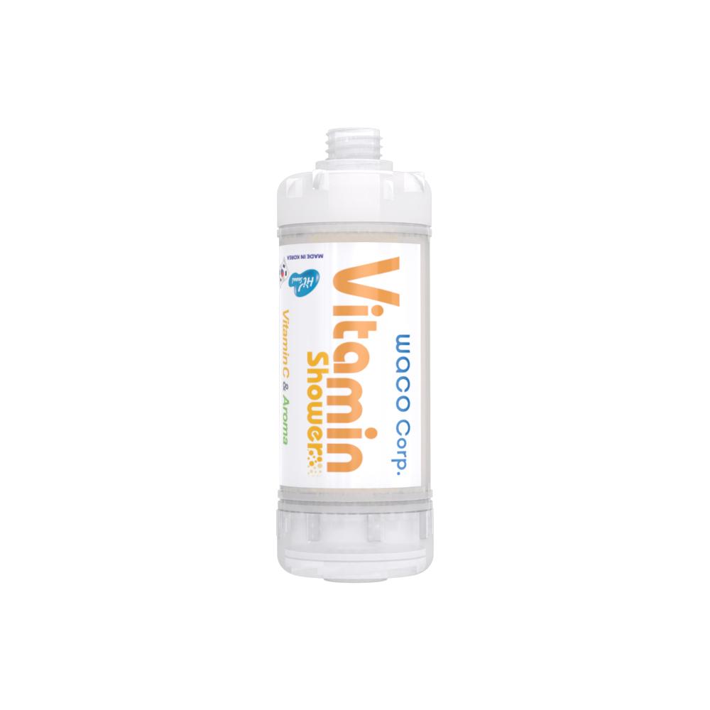 Vita Shower Filter Bathroom Water Removes Chlorine Purifier Nature Bathroom