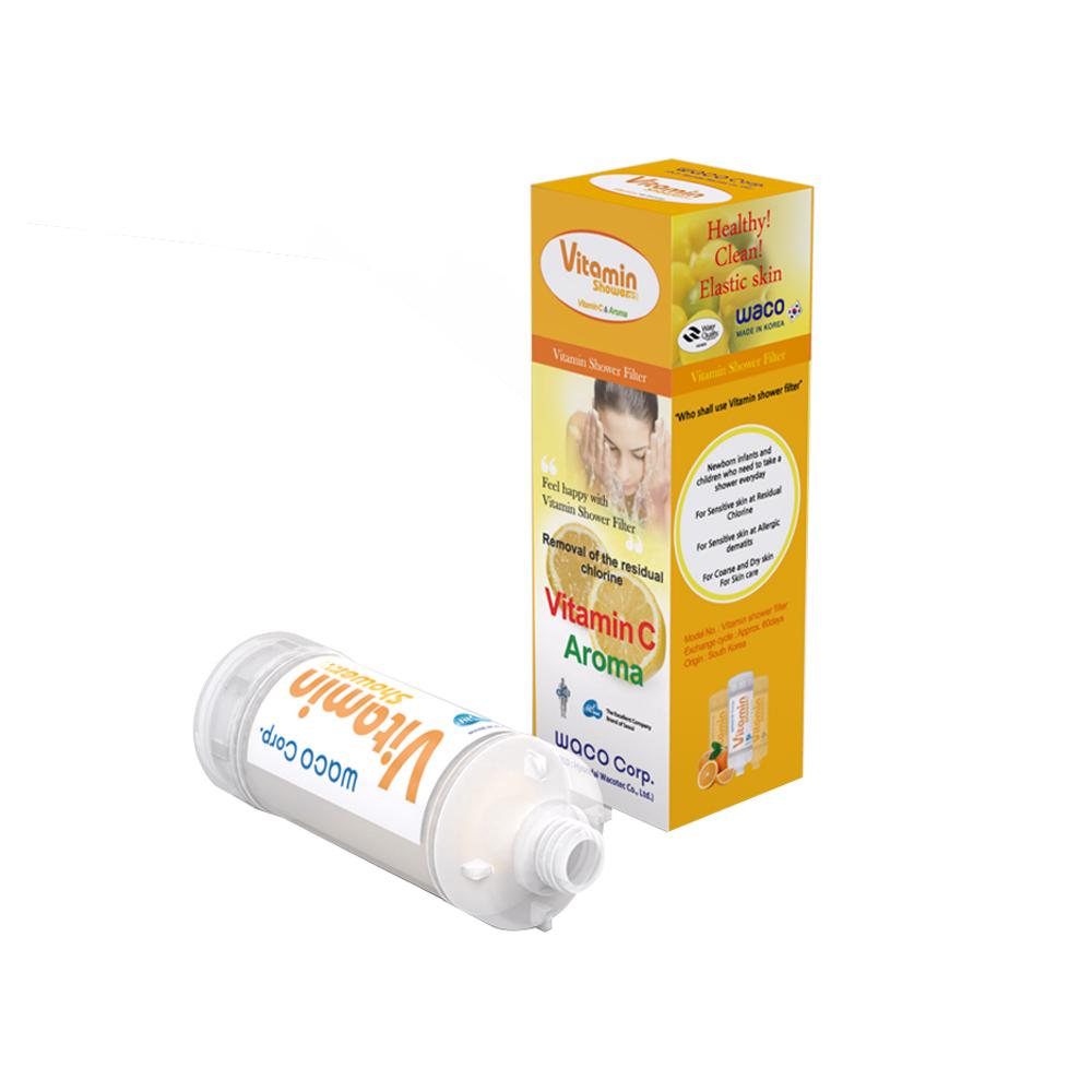 Vita Shower Filter Bathroom Water Removes Chlorine Purifier Nature Bathroom