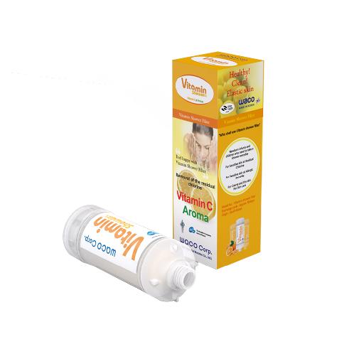 Vita Shower Filter Bathroom Water Removes Chlorine Purifier Nature Bathroom