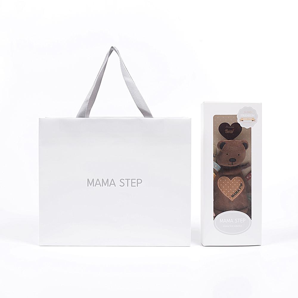 Portable mini sensory comfort "bear doll" - a gift box package (Beep)