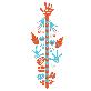 detail image1 Big Shop Jumping Jumping Height-Measuring Graphic Sticker (Orange)