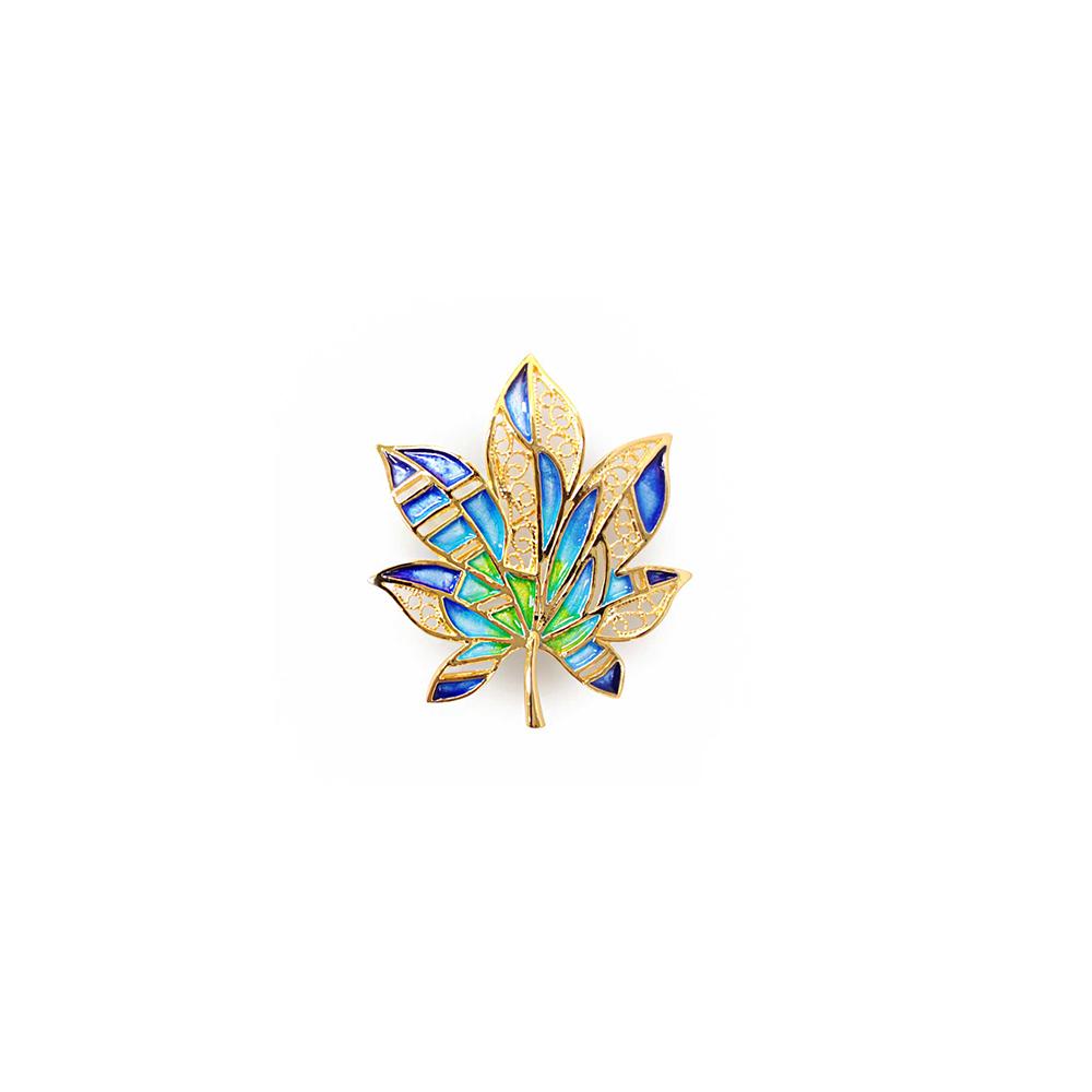 Arang silver brooch