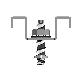detail image1 Grating clip (clamp) PSFM8-32