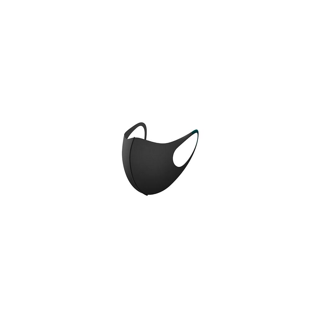 3D FACE MASK black　large