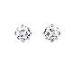 detail image1 14K Gold Marblepin Earrings w371Yellow Gold