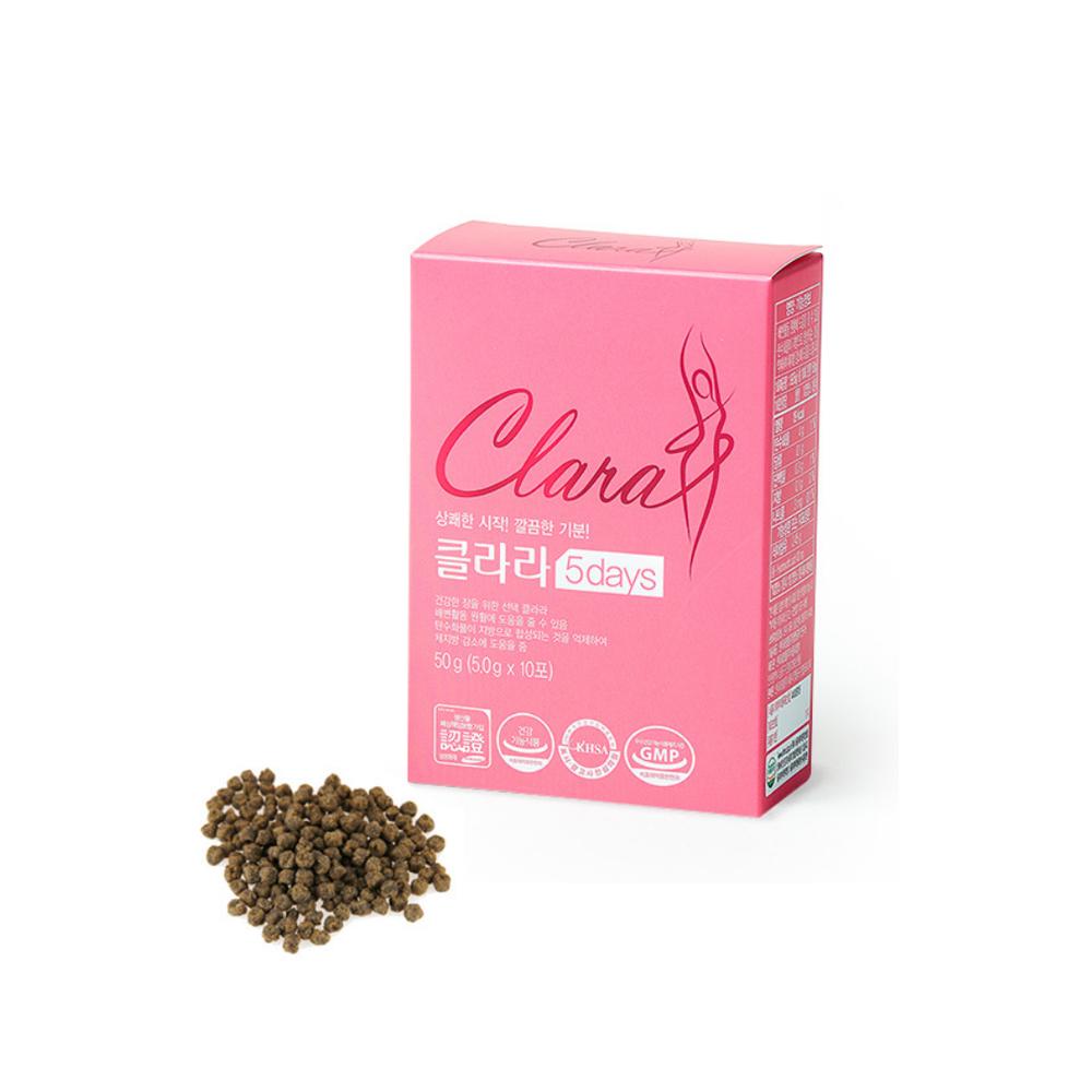 [Decrease in Body] Clara 5days serving