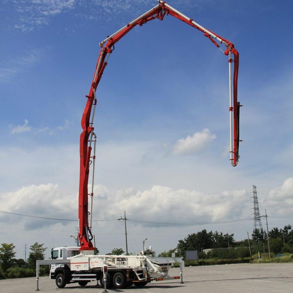 Concrete Pump Truck