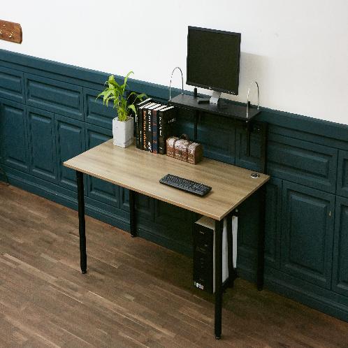Space monitor desk