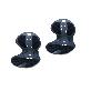 full image Ergonomic Posture Corrector Chair Black