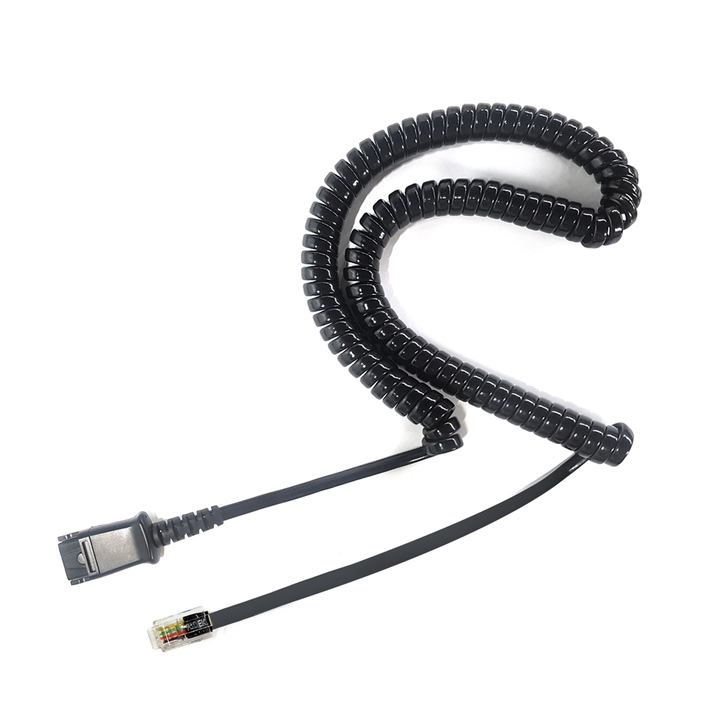IPD IPH-160 Professional Monaural Noise cancelling Call center/Office Headset with U10 bottom cable