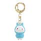 detail image1 DESIGN PANTRY SONGSONGe Key Ring Keychain Key Accessory Korean Cute Character Figure Blue